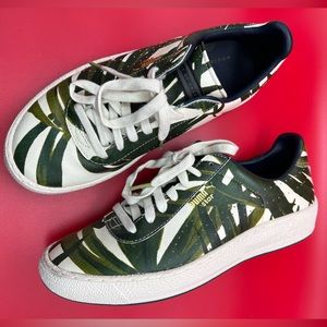 Puma House of Hackney palm print sneakers Men’s 6 women’s 8!